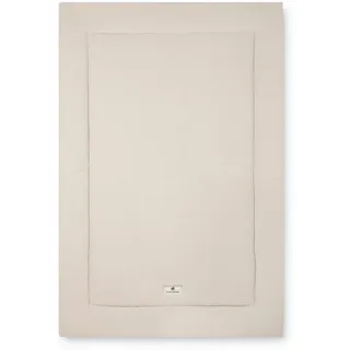 Julius Zöllner Krabbeldecke Musselin 95x135 cm - Sand