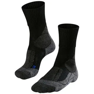 Falke TK1 Cool Damen Socken Black-mix, 39-40
