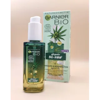 Garnier Bio-Hanf Erholung & Regeneration Nacht-Öl 30 ml