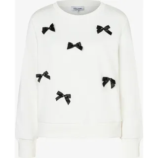 Sweatshirt mit Schleifen