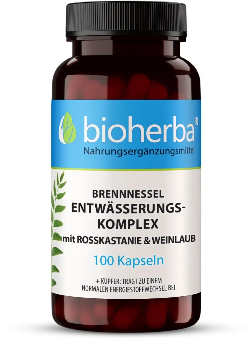 Brennnessel Entwässerungs-Komplex 100 Kapseln