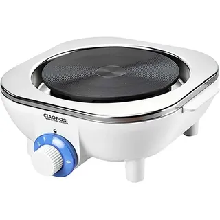 Avizar Induktionskochplatte 500W 5 Stufen, Kochplatte, Weiss