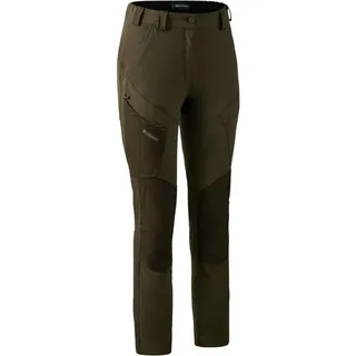 Deerhunter Lady Northward Trousers Bark Green 40