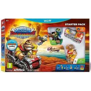 Skylanders Superchargers Starter Pack Nintendo Wii U