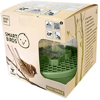 SWISSINNO Vogelfutterhaus Geneva grün