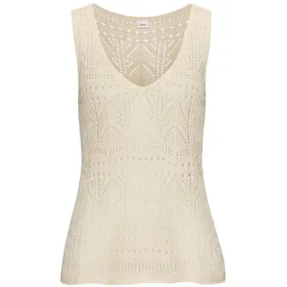 S.Oliver Stricktop Damen sand Gr.32/34