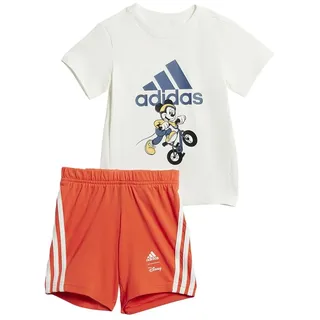 Adidas Disney Mickey Mouse Set Off White / Preloved Ink / Semi Spark 74