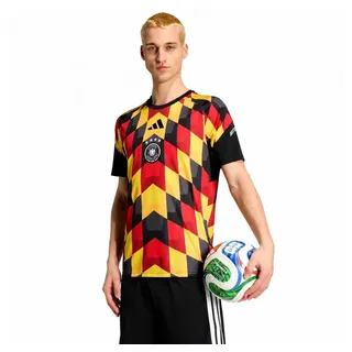 adidas Deutschland Heim-Pre-Matchtrikot 2026 Herren Gr. L