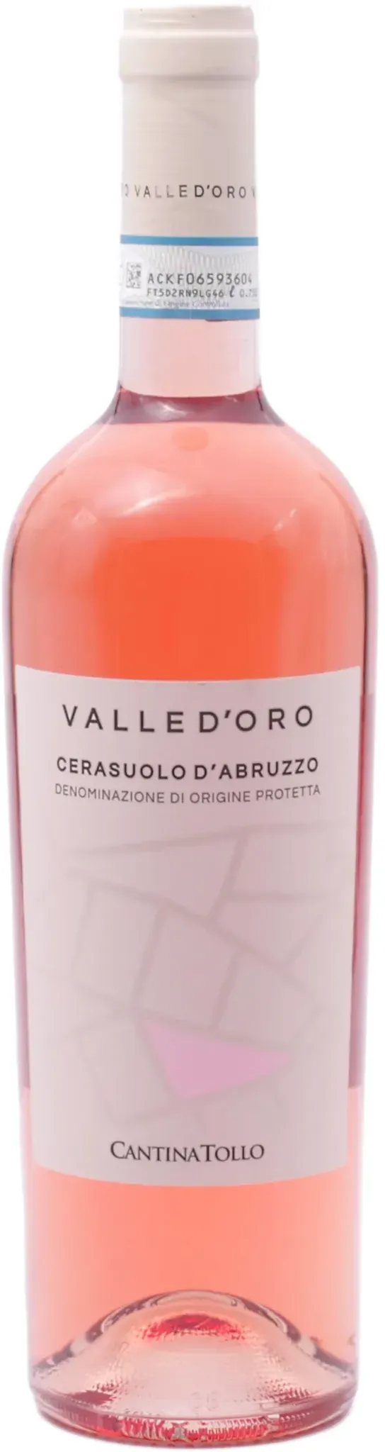 Cantina Tollo Cerasuolo d'Abruzzo Valle d'Oro DOC 2023