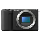 SONY Alpha ZV-E10 II BODY Spiegellose APS-C-Kamera, 7,5 cm Display Touchscreen, WLAN