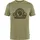SS M Herren T-Shirt Light Olive Größe S
