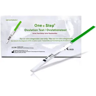 One+Step Ovulationstest mit optimaler Sensitivität 20 miu/ml 30 St