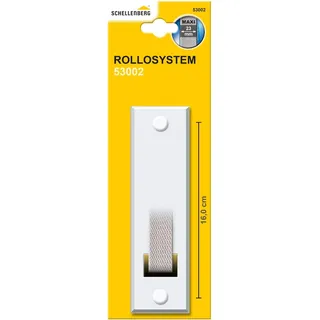 Schellenberg 53002 Abdeckplatte Passend für (Rollladensysteme) Schellenberg Maxi