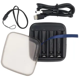 XTAR BC4 Schnell-Ladegerät für Li-Ion 1.5V Akku und 1,5V NiMH 1,2V Akkus AA AAA