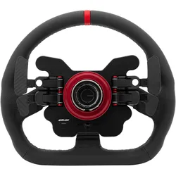 Simagic GT1 D-Shape Alcantara (PC), Gaming Controller, Schwarz
