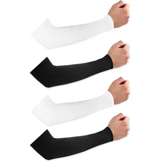 None Armstulpen 2 Stück Unisex, Atmungsaktiv Anti-UV Arm Sleeve Volleyball