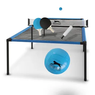 Slazenger Tischtennisplatte Spyder Air Tischtennisschläger 240 x 120 x 63 cm - L