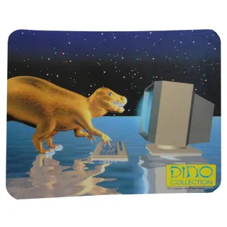 RHEITA Mousepad / Mauspad / rutschfest / Größe: ca. 24x20cm / "Dinosaurier"