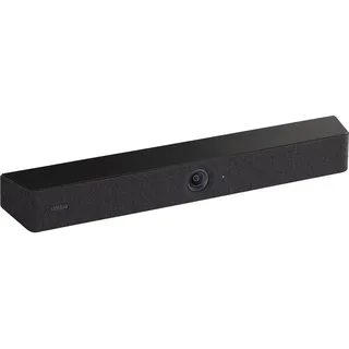Yamaha CS-800 Video-Soundbar für kleinere Meeting- und Huddle-Räume (42 W, 2.1 Kanal), Soundbar, Schwarz