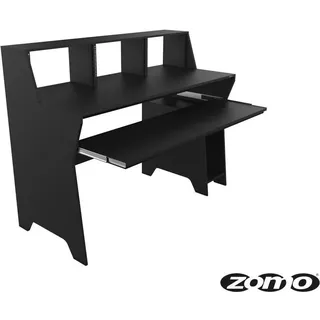 Zomo Studio Desk Milano, DJ Möbel, Schwarz