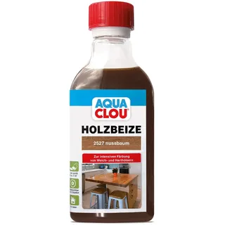 Clou Holzbeize Nussbaum 0,25 l