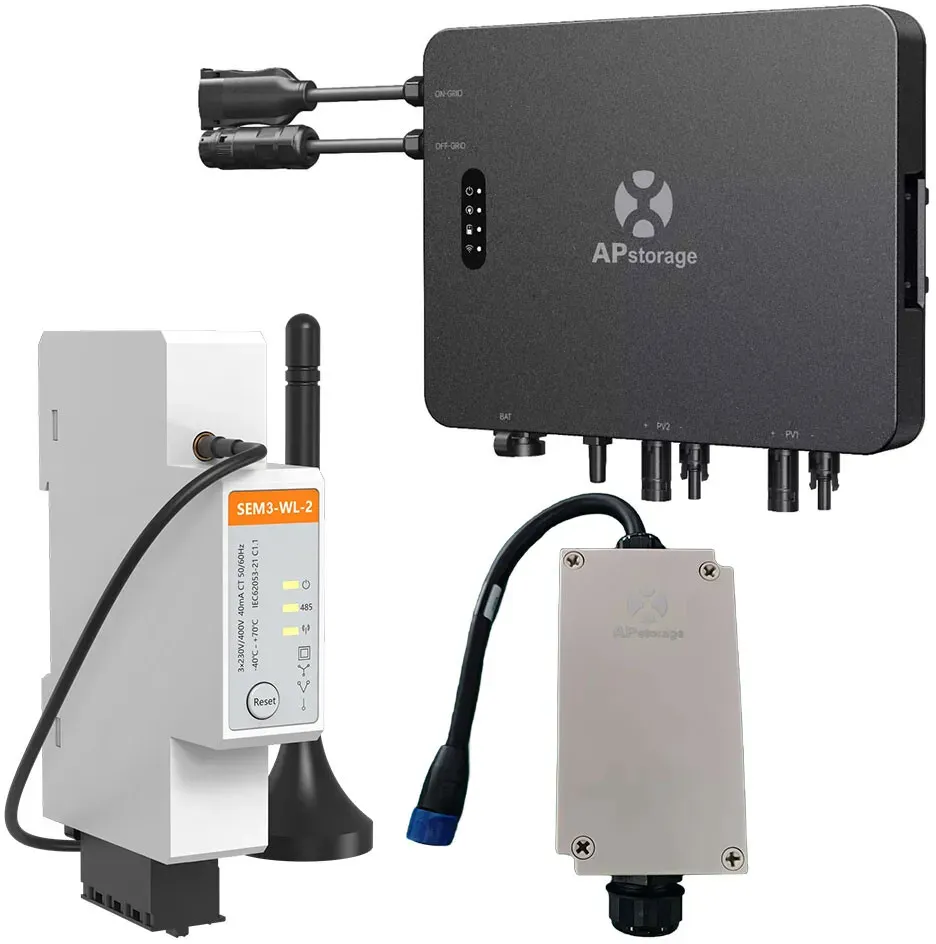 APsystems EZHI + Bat Box + Smart Meter