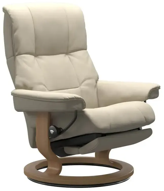 Stressless Mayfair | Power Sessel M Batick Cream Eichefarben