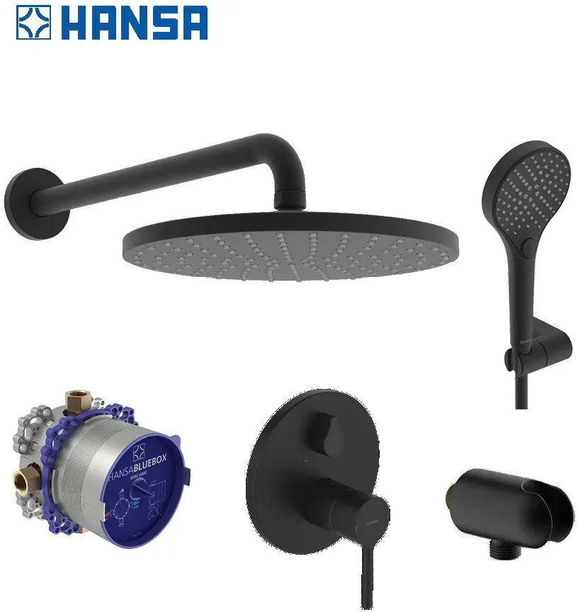 HANSAVANTIS und HANSAVIVA Bundle, Matt-Schwarz, HANSAVANTIS und HANSAVIVA Bundle, MS