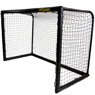 Power Shot Fußballtor 1,8 x 1,2 m - Black Edition - 1.8m 1.2m - Full Black Design (1.8m x 1.2m)