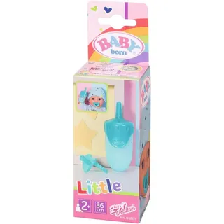 BABY BORN Little Flasche&Schnuller 2sort 36cm