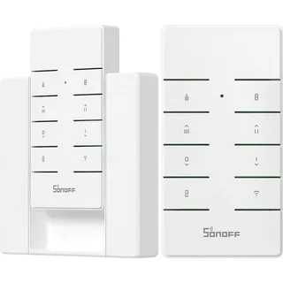 Sonoff RM433R2 Remote Controller, 8-Tasten Fernbedienung, 433Mhz