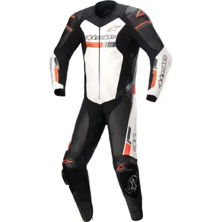 Alpinestars GP Force Chaser 1-tlg. schwarz/weiß/neon-rot 52