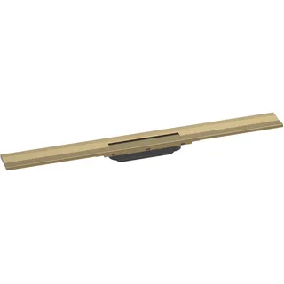 800 mm brushed bronze