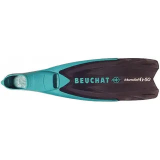 Beuchat Mundial One 50 Flossen, Blau, Blue 37/38