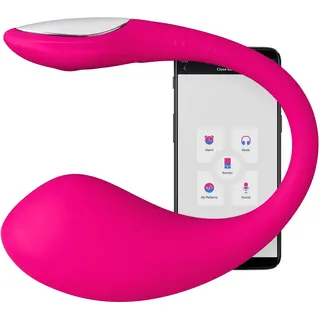 Lovense Lush 4 G-Punkt Vibrator - Pink