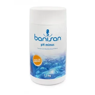 Banisan pH-Minus für Whirlpools pH-Wert Regulierung -