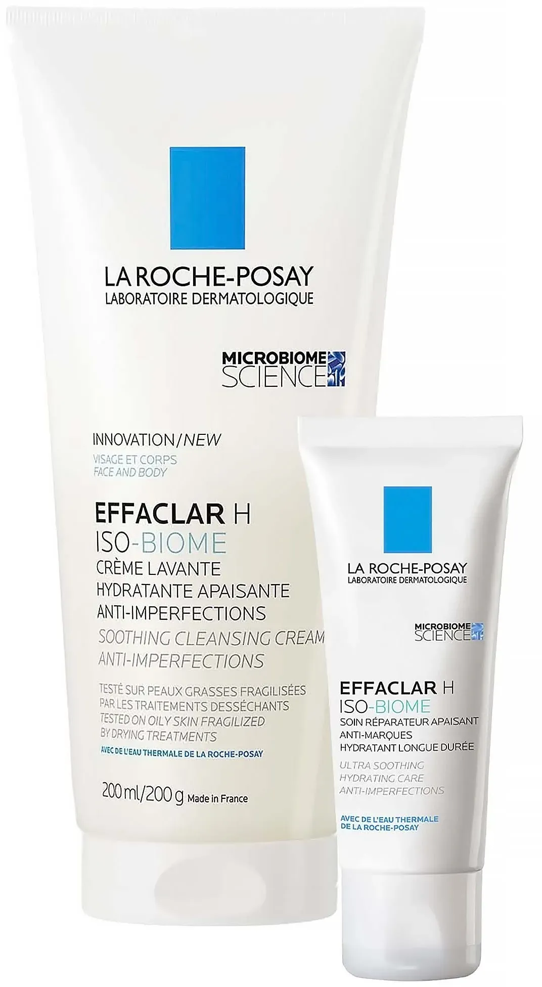 La Roche-Posay Effaclar H Iso-Biome Duo