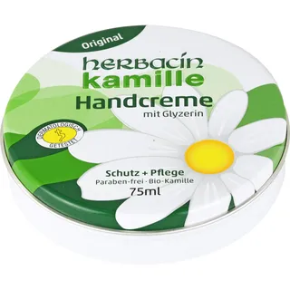 Herbacin Cosmetic Gmbh Kamille Handcreme Original Dose 75 ml