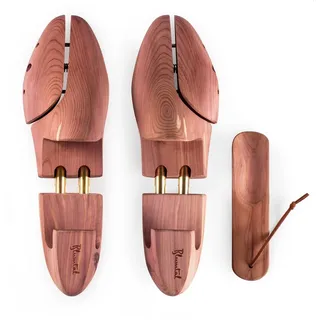 Blumtal Schuhspanner für Herren und Damen - Schuhdehner mit Schuhlöffel, Größe 46/47