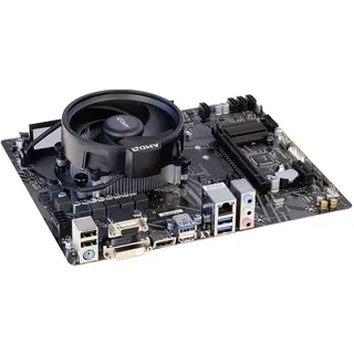 Renkforce PC Tuning-Kit AMD Ryzen 5 5500 4.2 GHz 8 GB DDR4-RAM Micro-ATX