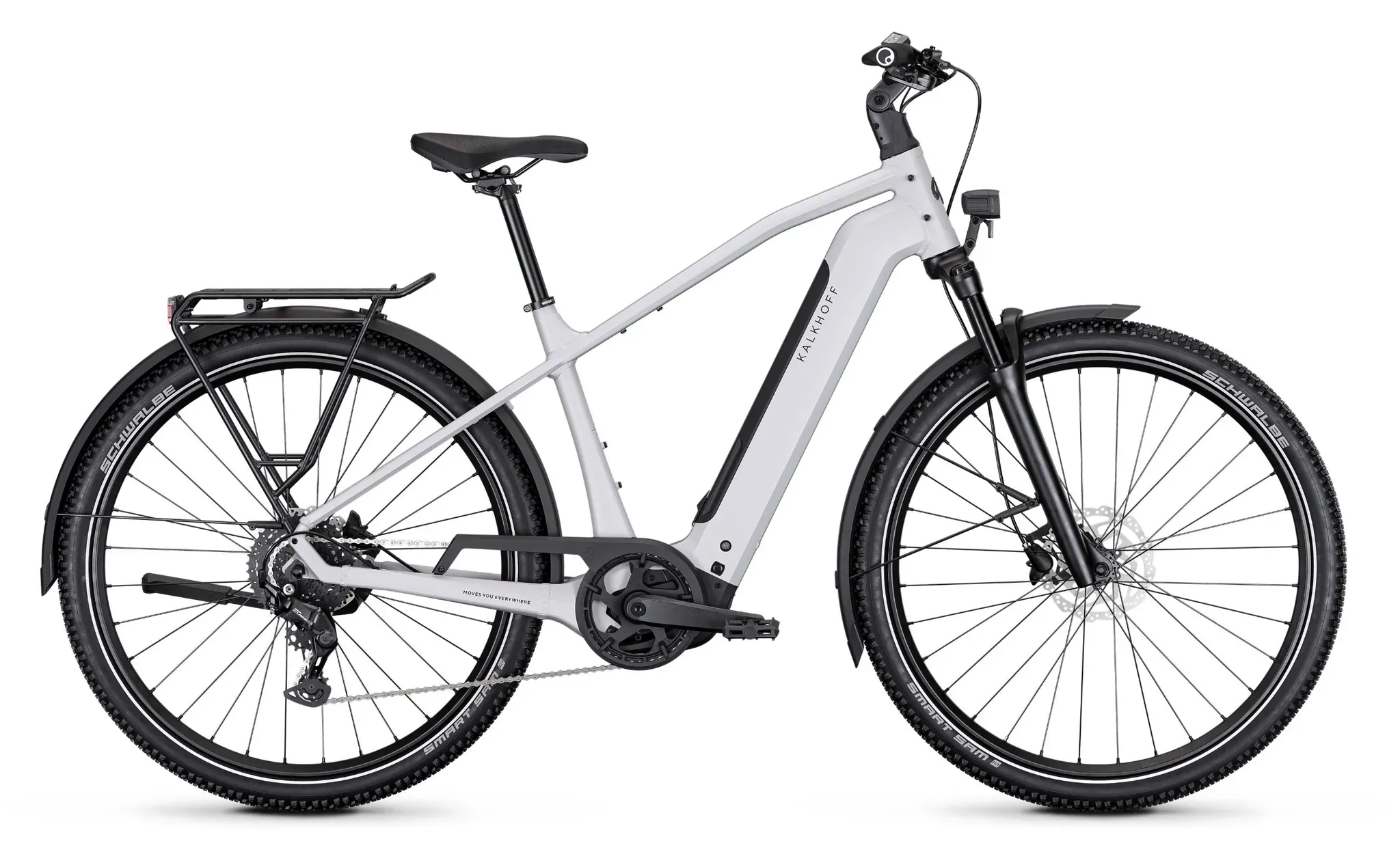 Kalkhoff Entice 3 Season LTD Performance Line 540Wh - 48 cm - Offwhite matt