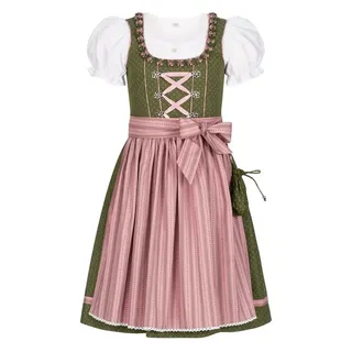 Nübler Kinderdirndl 3-teilig Nabilia in Grün | Gr.: 68