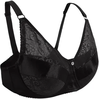 Vollence Mastektomie BH mit Taschen Brust Taschen BH Prothesen Pocket BH Silikonbrüste Silikon Brustformen Brust Brustform Gefälschte Falsche Brüste Transvestiten Crossdressers Cosplay - 75A