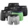 grau/green XL