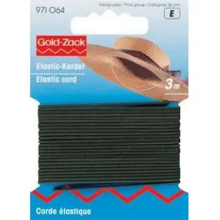Prym Elastic-Kordel 1,5 mm schwarz