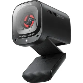 Anker PowerConf C200 Webcam 2048 x 1080 Pixel Schwarz