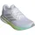 Herren Cloud White/Halo Silver/Core Black 42