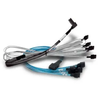 Broadcom - Internes SAS-Kabel - Slim SAS (SFF-8654)