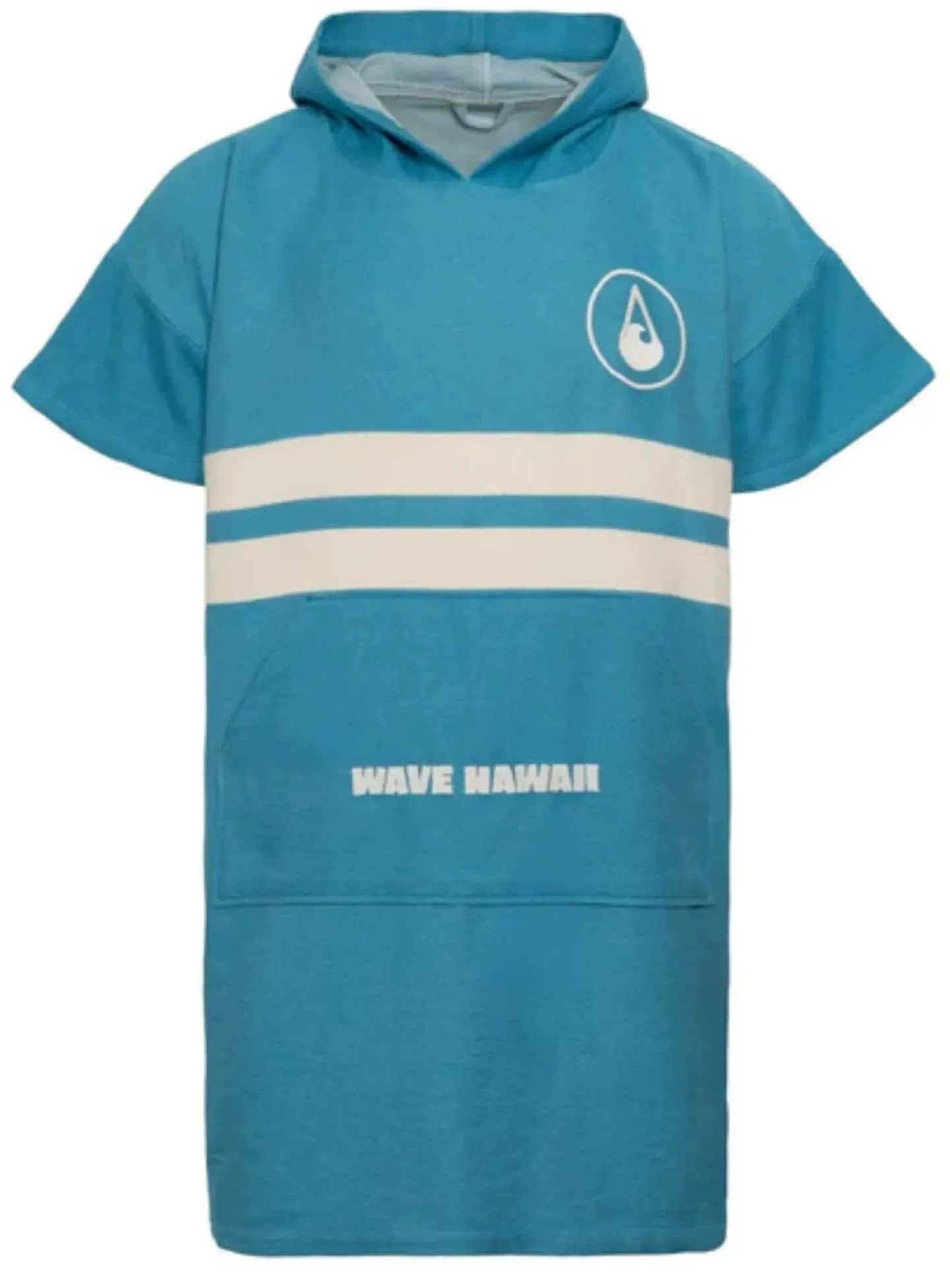 Wave Hawaii NatureLite Travel Poncho Stripes Blue blau