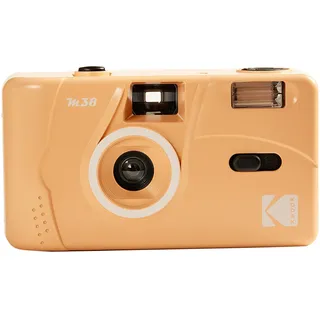 Kodak M38 Kompakt-Filmkamera 35 mm Orange DA00257